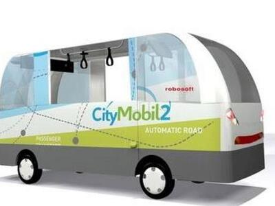 Τέσσερα Λεωφορεία Χωρίς Οδηγό στους δρόμ...