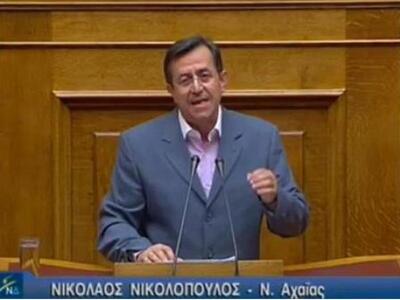 Ν. Νικολόπουλος: «Παλέψαμε, παλεύουμε κα...