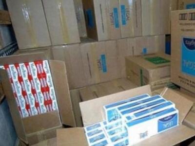 Ξέθαψαν πάνω από 100.000 πακέτα λαθραία τσιγάρα!