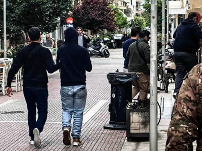 Πάτρα: Στον ανακριτή οι 3 από τους 4 συλ...