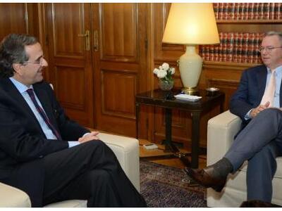 Mr Google: Έλληνες, ξεφορτωθείτε τα εμπό...