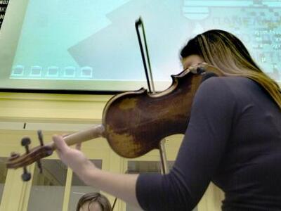 Συναυλία πιάνου με βιολί στο Πολιτιστικό...