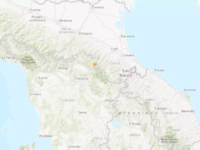 Σεισμός 4,8 Ρίχτερ στην Ιταλία