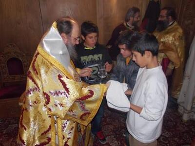 Στην ιδιαίτερη πατρίδα του, Λουκά Τριπόλ...