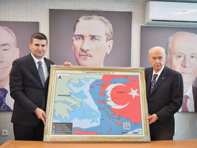 Η Ελλάδα απαντά στον τουρκικό χάρτη για ...