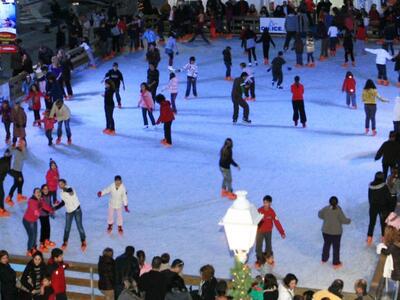 Dancing On Ice στο λιμάνι της Πάτρας