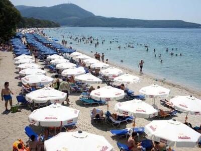 Του έκλεψαν το μαγιό!