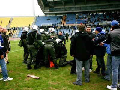 Έπεσε το ξύλο της "αρκούδας" σ...