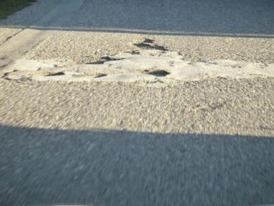  Σε κακό χάλι ο δρόμος Αγρίνιο – Αϊ Βλάσης