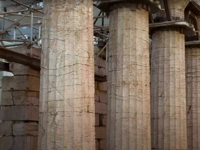 Ναός Επικούριου Απόλλωνα: Ο «Παρθενώνας ...