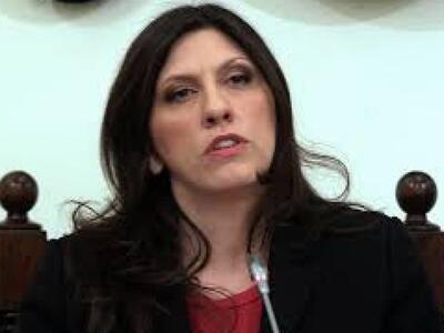 Η Ζωή Κωνσταντοπούλου δεν το βάζει κάτω ...