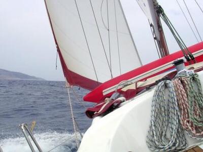 Γέμισε ιστιοπλοϊκά ο Κορινθιακός!-ΔΕΙΤΕ ΦΩΤΟ