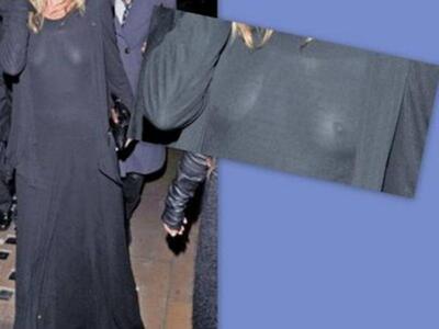 Πασίγνωστη Celebrity τα έβγαλε όλα στη.....