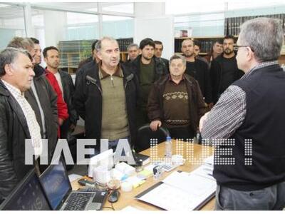 Ηλεία: Στα "κάγκελα" για τα φο...