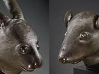 Δύο σπάνια μπρούτζινα έργα τέχνης θα επι...