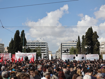 Τέμπη: "Το έγκλημα να μην συγκαλυφθ...