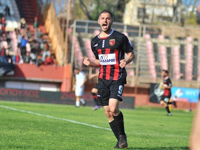 Πρώτος σκόρερ του πρωταθλήματος ο Χρήστο...