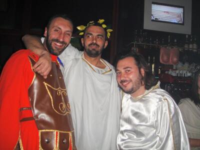 To καφέ Maizon μετατράπηκε σε... "Ρ...