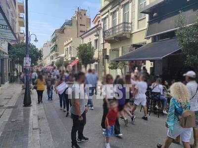 Οι Πατρινοί επέστρεψαν στη Ρήγα Φεραίου-...