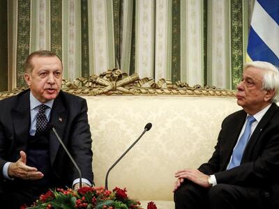 Η Τουρκία ...καλεί (!) τον Προκόπη Παυλό...