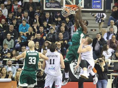 Α1 μπάσκετ: Ξεκούραστο απόγευμα του Πανα...