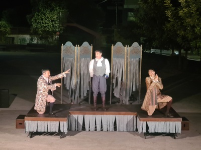 Το Άρμα Θέσπιδος του ΔΗ.ΠΕ.ΘΕ. Πάτρας ολ...