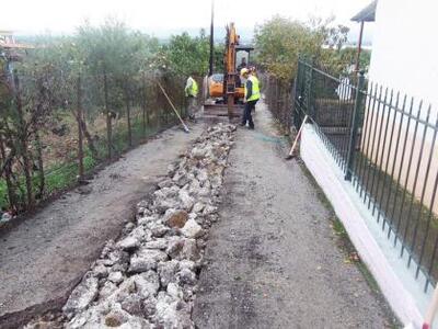 Προχωρούν οι εργασίες για το αποχετευτικ...