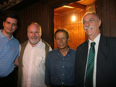 Πέτρος Ψωμάς, Αντώνης Σκιαθάς, Σταύρος Ξ...