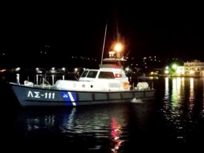 Ψαρά: Κρατούμενος έπεσε στη θάλασσα από πλοίο
