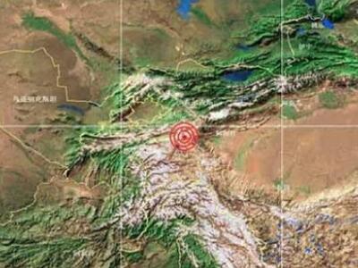 Σεισμός 6,8 βαθμών στη δυτική Κίνα