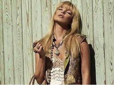 Η Kate Moss στην καμπάνια της Longchamp