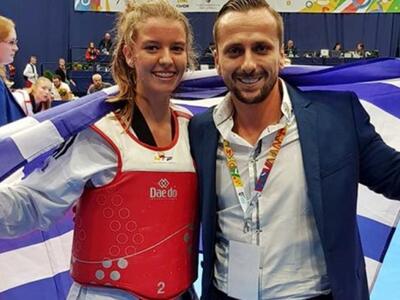 Τάε κβον ντο: Πρωταθλήτρια Ευρώπης η Μπι...