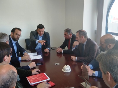 Τι συζήτησαν Κικίλιας - Φαρμάκης στην Περιφέρεια 