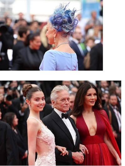 Tα μπλε μαλλιά της Ελεν Μίρεν και ο Μάικ...