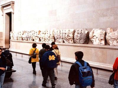 Debate για τα Μάρμαρα του Παρθενώνα - Φέ...