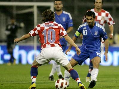 Ισόπαλη 0-0 η Ελλάδα με Κροατία