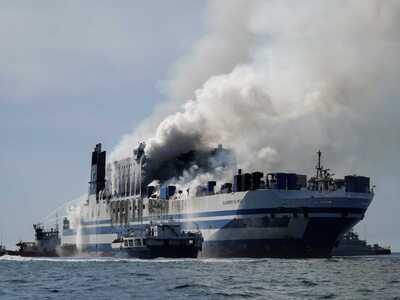 Κέρκυρα- Πυρκαγιά σε πλοίο: Εξιτήριο για...