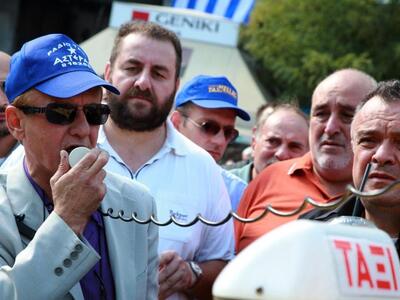 Θύμιος Λυμπερόπουλος: Όσοι ταξιτζήδες συ...