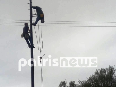 Κακοκαιρία «Ιανός»: Οι πρώτες εικόνες απ...