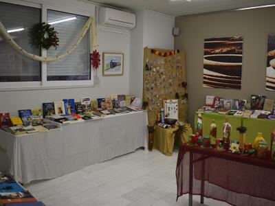 Χριστουγεννιάτικο παζάρι "Κοινο_Τοπίας" για τη στήριξη των πυρόπληκτων Αχαΐας(ΦΩΤΟ) | Molonoti News