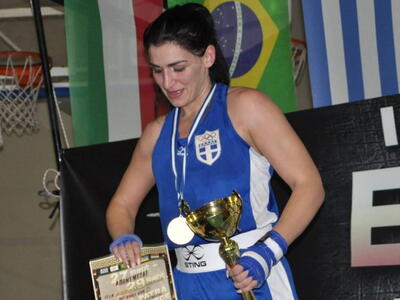 Γεννημένη πρωταθλήτρια η Εβελίνα Μαυρομμ...