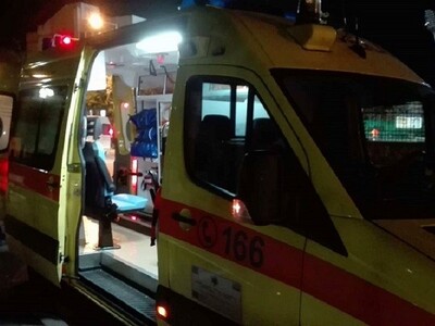 Θεσσαλονίκη: Άνδρας έπεσε από προβολέα α...