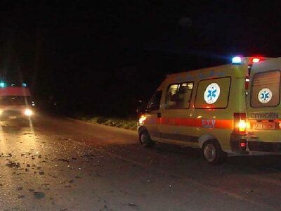 Αιτωλοακαρνανία: Τροχαίο ατύχημα το βράδ...
