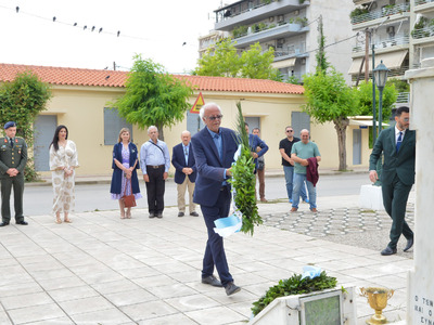 Πάτρα: Τελέστηκε Ετήσιο Μνημόσυνο για τον Παπαφλέσσα - ΔΕΙΤΕ ΦΩΤΟ