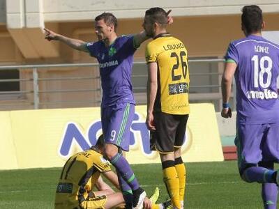 Σούπερλίγκ: Εύκολο πέρασμα του Παναθηναϊ...