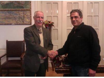 Πάτρα: Ο Κώστας Τρίγγος στη θέση του παρ...