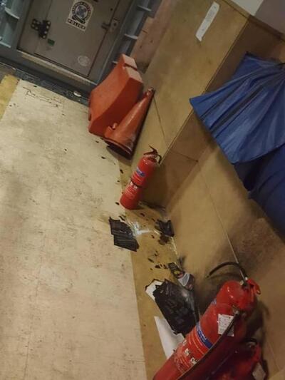 φωτογραφίες facebook/Ένωση Αστυνομικών Υπαλλήλων