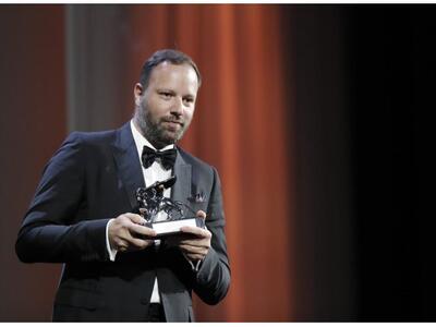 Αργυρός Λέοντας στον Γιώργο Λάνθιμο, στο...