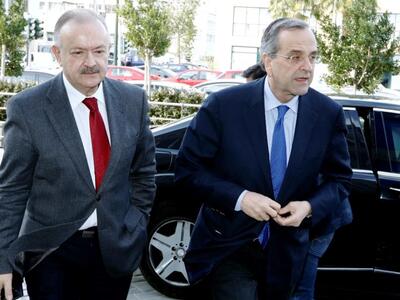 Δ. Σταμάτης: Πιστεύω περισσότερο τον Ερν...