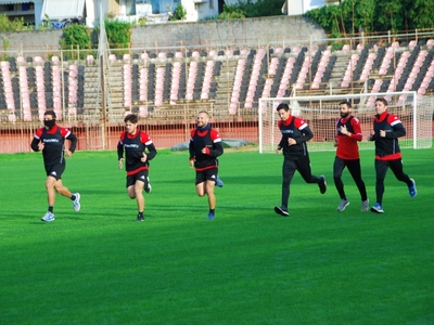 Ξαναπάτησε χορτάρι μετά από 40 μέρες η Π...